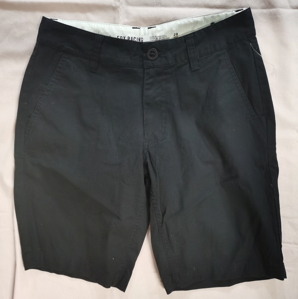 Fox Racing Black Shorts 28